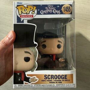 Funko Pop! Vinyl: Disney The Muppets Christmas Carol - Scrooge #1455 NIB